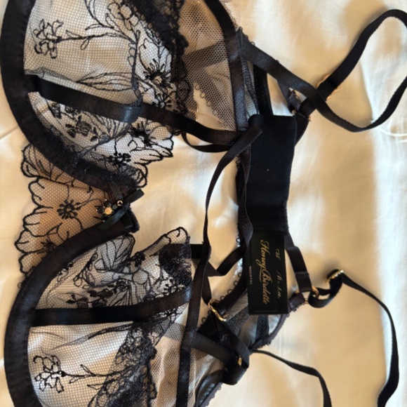 NWOT Honey Birdette Emma Bra 34B - Picture 5 of 6